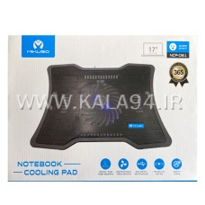 فن خنک کننده MIKUSO NCP-061 / دارای 1 فن / سوپر سایلنت / اندازه 12 سانتی / شیب استاندارد / پایه 2 طرف تاشو / پایه نگهدارنده ثابت در 2 طرف / دارای پورت USB هاب